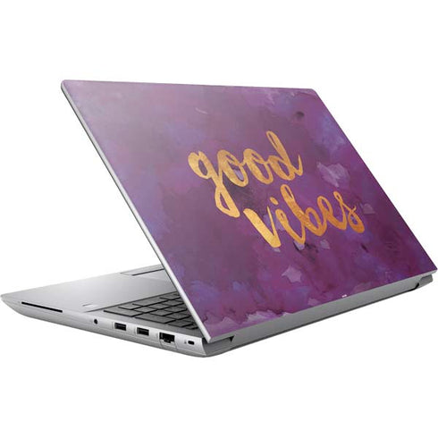 Good Vibes HP ZBook Fury 16 G10 Skin