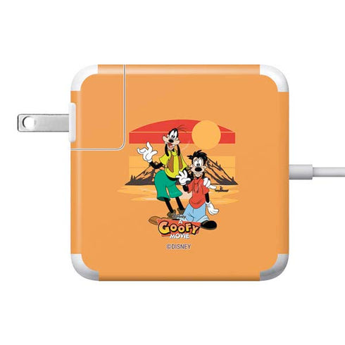 Disney Goof Family Trip 85W Power Adapter (15 and 17 inch MacBook Pro Charger) Skin