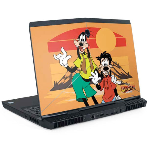 Disney Goof Family Trip Dell Alienware Skin