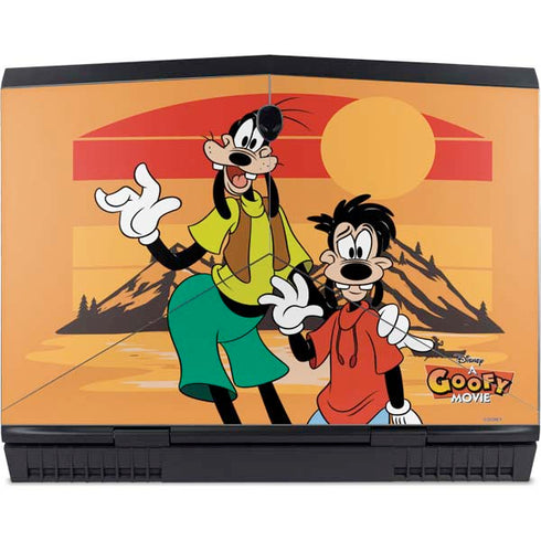 Disney Goof Family Trip Dell Alienware Skin