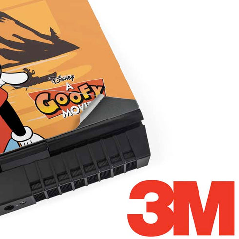 Disney Goof Family Trip Dell Alienware Skin