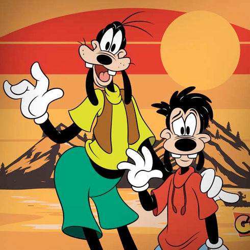 Disney Goof Family Trip Dell Alienware Skin