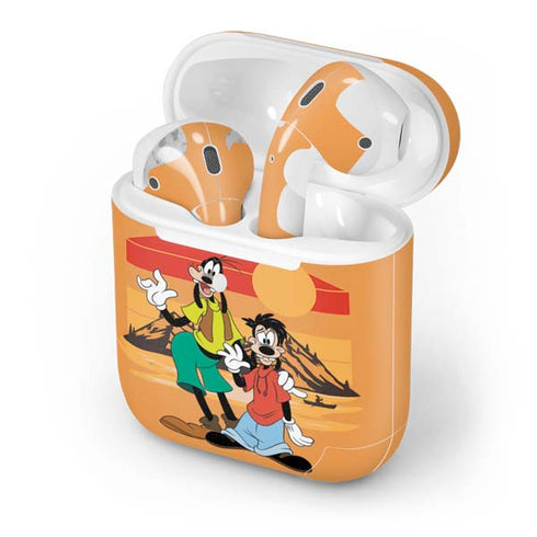 Disney Goof Family Trip Apple AirPods 2 Skin