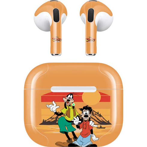 Disney Goof Family Trip Apple AirPods (3rd Gen 2021) Skin