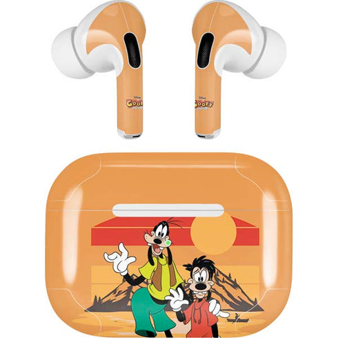 Disney Goof Family Trip Apple AirPods Pro Skin