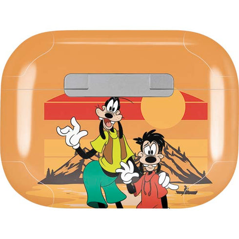 Disney Goof Family Trip Apple AirPods Pro Skin