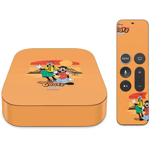 Disney Goof Family Trip Apple TV Skin