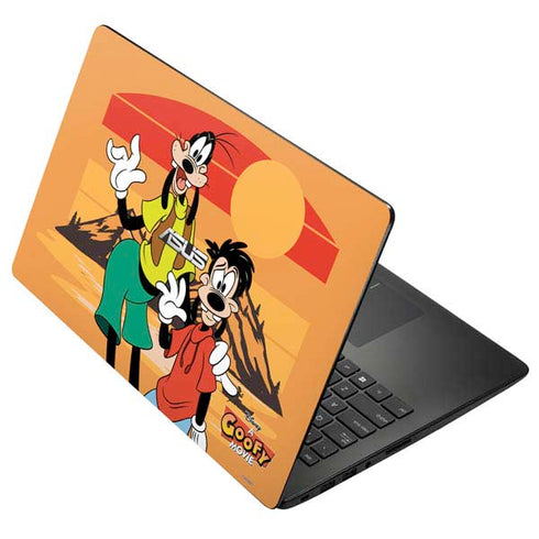 Disney Goof Family Trip Asus X502CA 15.6 Skin