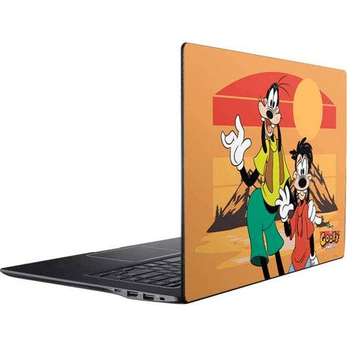 Disney Goof Family Trip Ativ Book 9 (15.6in 2014) Skin