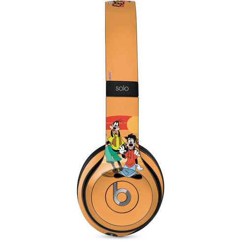 Disney Goof Family Trip Beats Solo 2 Wired Skin