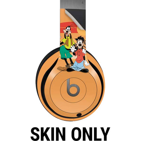 Disney Goof Family Trip Beats Solo 4 Wireless Headphones Skin