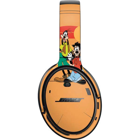 Disney Goof Family Trip Bose QuietComfort 35 Headphones Skin