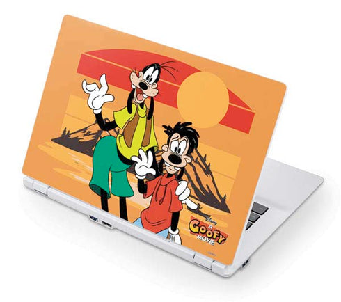 Disney Goof Family Trip Acer Chromebook Skin