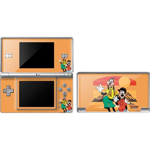 Disney Goof Family Trip DS Lite Skin