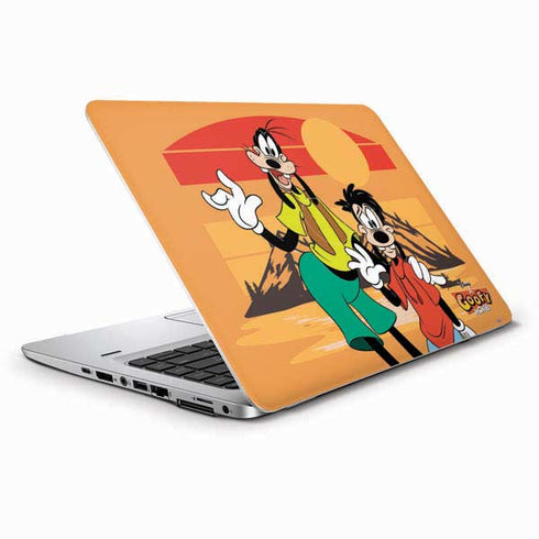 Disney Goof Family Trip HP Elitebook Skin