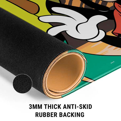 Disney Goof Family Trip Gaming Mouse Pad