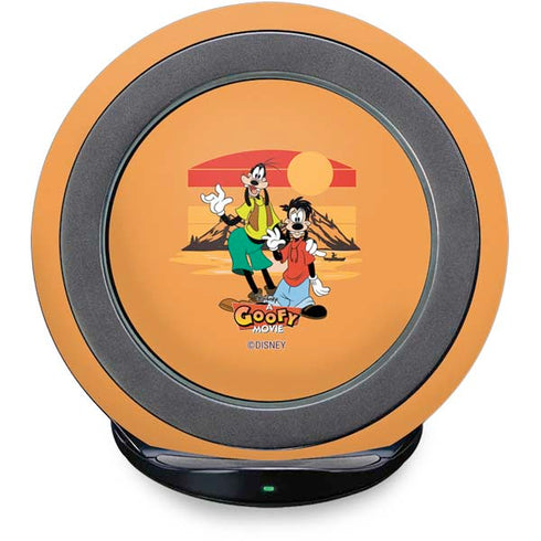 Disney Goof Family Trip Fast Charge Wireless Charging Stand Skin