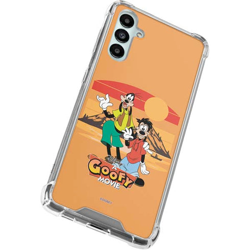 Disney Goof Family Trip Gabb Phone 4 Clear Case