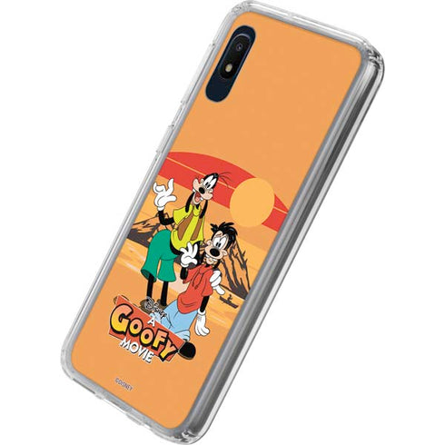 Disney Goof Family Trip Galaxy A10e Clear Case
