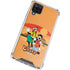 Disney Goof Family Trip Galaxy A12 Clear Case