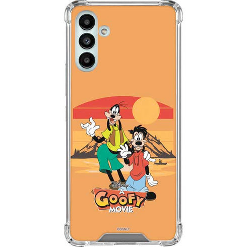 Disney Goof Family Trip Galaxy A13 5G Clear Case