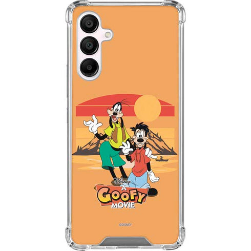 Disney Goof Family Trip Galaxy A16 5G Clear Case
