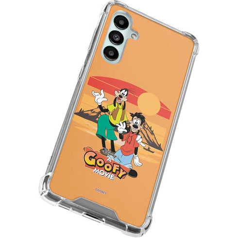 Disney Goof Family Trip Galaxy A16 5G Clear Case