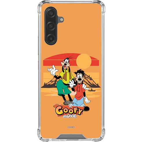 Disney Goof Family Trip Galaxy A17 Clear Case