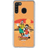 Disney Goof Family Trip Galaxy A21 Clear Case