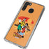 Disney Goof Family Trip Galaxy A21 Clear Case