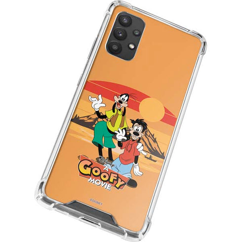 Disney Goof Family Trip Galaxy A32 5G Clear Case