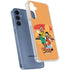 Disney Goof Family Trip Galaxy A35 5G Clear Case