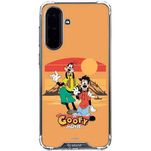 Disney Goof Family Trip Galaxy A36 5G Clear Case
