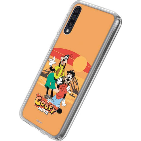 Disney Goof Family Trip Galaxy A50 Clear Case