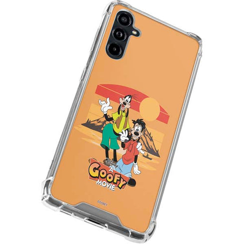Disney Goof Family Trip Galaxy A54 5G Clear Case
