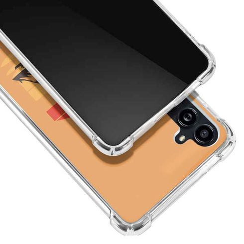Disney Goof Family Trip Galaxy A54 5G Clear Case