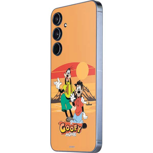 Disney Goof Family Trip Galaxy A55 5G Skin