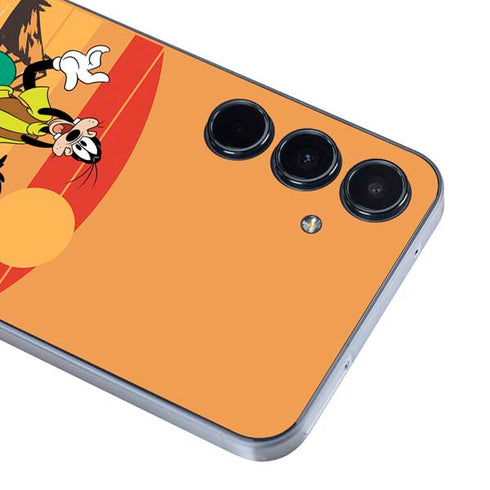 Disney Goof Family Trip Galaxy A55 5G Skin