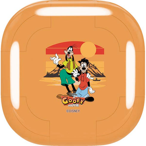 Disney Goof Family Trip Galaxy Buds Live Skin