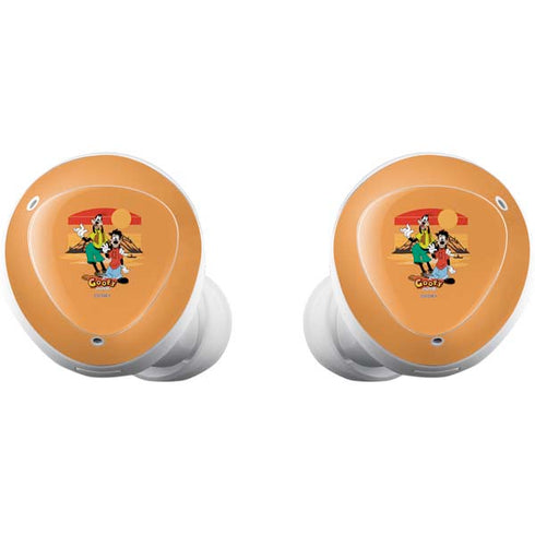 Disney Goof Family Trip Galaxy Buds Plus Skin