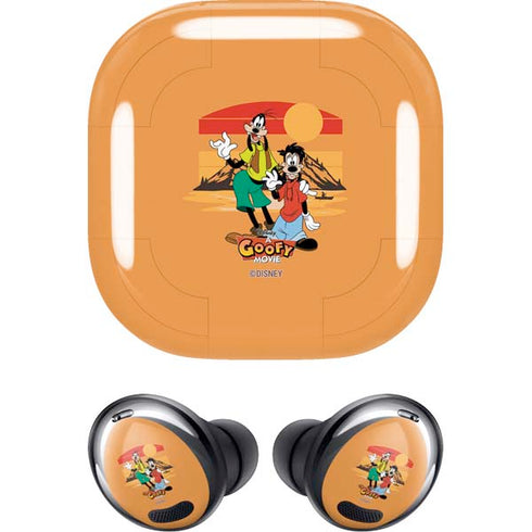 Disney Goof Family Trip Galaxy Buds Pro Skin