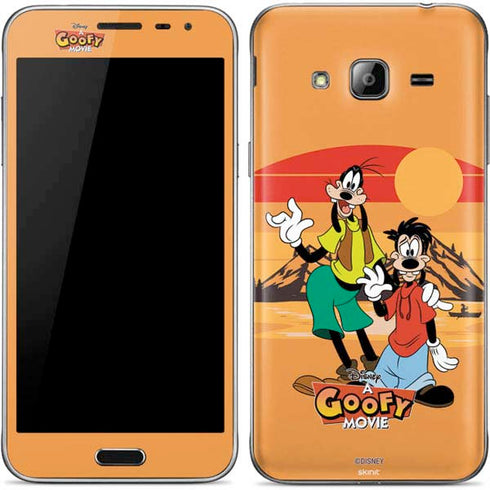 Disney Goof Family Trip Galaxy J3 Skin