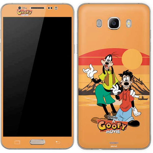 Disney Goof Family Trip Galaxy J7 Skin