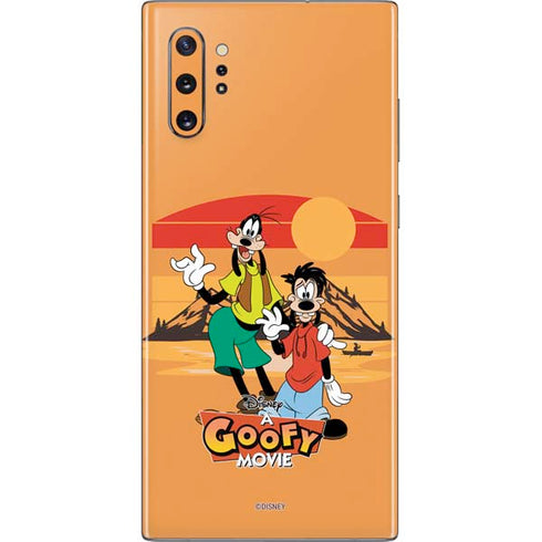 Disney Goof Family Trip Galaxy Note 10 Plus Skin