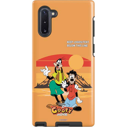 Disney Goof Family Trip Galaxy Cases