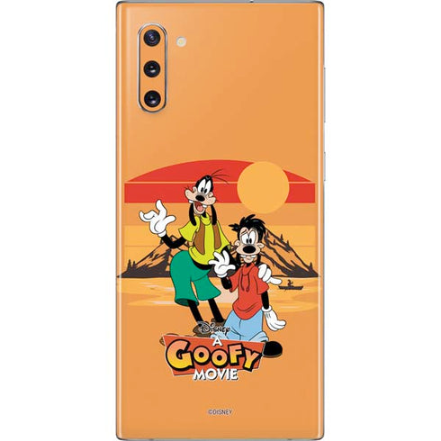 Disney Goof Family Trip Galaxy Note 10 Skin