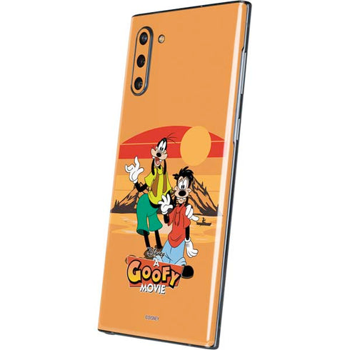 Disney Goof Family Trip Galaxy Note 10 Skin