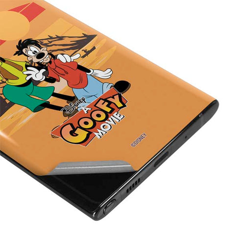 Disney Goof Family Trip Galaxy Note 10 Skin