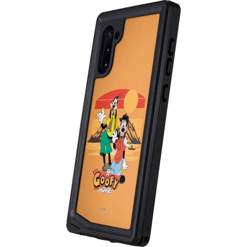 Disney Goof Family Trip Galaxy Note 10 Waterproof Case