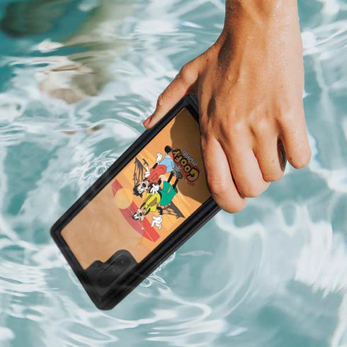 Disney Goof Family Trip Galaxy Note 10 Waterproof Case